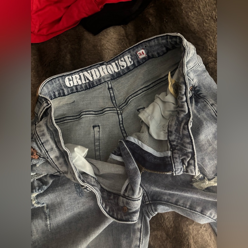 Grindhouse jeans size 34